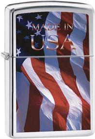 img 4 attached to Show Your Patriotism with Zippo American Flag Lighters