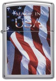 img 3 attached to Show Your Patriotism with Zippo American Flag Lighters