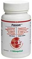 💧 optimize urinary and bladder health in dogs with vetoquinol paxon cranberry uti supplement logo