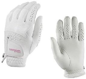 img 1 attached to 🏌️ Top-Notch Performance with WILSON Women's Advantage Left Hand Golf Glove, Small