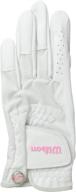 🏌️ top-notch performance with wilson women's advantage left hand golf glove, small logo