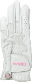 img 3 attached to 🏌️ Top-Notch Performance with WILSON Women's Advantage Left Hand Golf Glove, Small