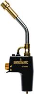 🔥 bernzomatic 361472 bz4500hs heat shrink torch: powerful and precise tool for quick and easy heat shrinking logo