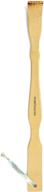 🎋 grannaturals bamboo back scratcher - extended wooden claw | reach out to itchy spots with ease | therapeutic massage & relaxation scratch tool | lightweight and durable handle | hang loop included logo