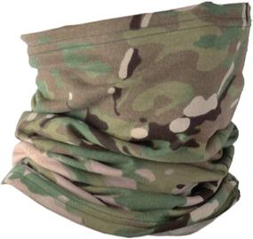 img 4 attached to Cotton Bandana Scarf America Solid Women's Accessories for Enhanced Style and Versatile Scarves & Wraps