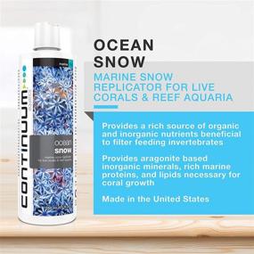 img 2 attached to 🌊 Ocean Snow by Continuum Aquatics - Revitalizing Marine Snow for Live Corals and Reef Aquariums