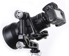 img 1 attached to 📷 SunwayFoto GH-02 Gimbal Head - Enhanced Stability for Perfect Panoramic Shots