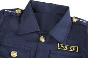 img 1 attached to 👮 Halloween Police Costume Uniform by Neilyoshop