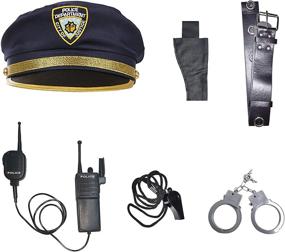 img 2 attached to 👮 Halloween Police Costume Uniform by Neilyoshop