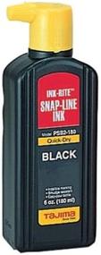 img 2 attached to 🖤 High-Quality Tajima PSB2-180 INK-RITE Quick Dry Black Ink for Efficient Printing