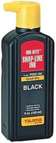 img 1 attached to 🖤 High-Quality Tajima PSB2-180 INK-RITE Quick Dry Black Ink for Efficient Printing