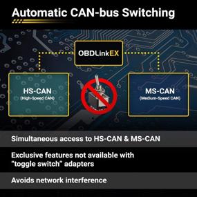 img 1 attached to 🚗 OBDLink EX Adapter for Improved FORScan OBD Performance