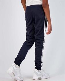 img 2 attached to 👖 Real Essentials 3-Pack: Boys' Active Jogger Sweatpants with Pockets for Casual Athletics