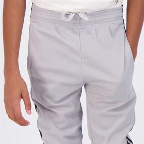 img 1 attached to 👖 Real Essentials 3-Pack: Boys' Active Jogger Sweatpants with Pockets for Casual Athletics