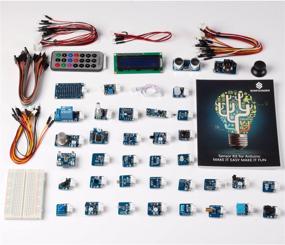 img 3 attached to 🔆 Повысьте уровень своих проектов Arduino с помощью набора SunFounder Ultimate Sensor Kit - в комплекте с инструкционной книгой из 98 страниц.