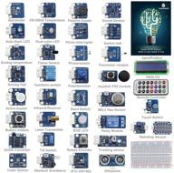 🔆 повысьте уровень своих проектов arduino с помощью набора sunfounder ultimate sensor kit - в комплекте с инструкционной книгой из 98 страниц. логотип