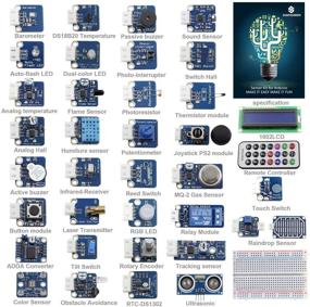 img 4 attached to 🔆 Повысьте уровень своих проектов Arduino с помощью набора SunFounder Ultimate Sensor Kit - в комплекте с инструкционной книгой из 98 страниц.