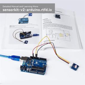 img 2 attached to 🔆 Повысьте уровень своих проектов Arduino с помощью набора SunFounder Ultimate Sensor Kit - в комплекте с инструкционной книгой из 98 страниц.