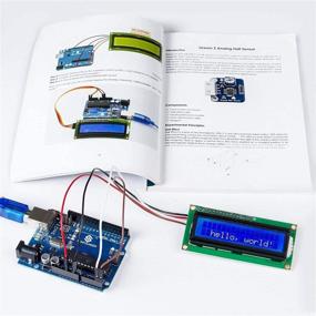 img 1 attached to 🔆 Повысьте уровень своих проектов Arduino с помощью набора SunFounder Ultimate Sensor Kit - в комплекте с инструкционной книгой из 98 страниц.