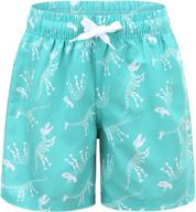 🦖 jojo dinosaur trunks quick shorts - boys' clothing and swimwear logo