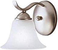 kichler 6719ni bra 1 light brushed логотип