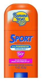 img 4 attached to Banana Boat Sport SPF 50 Sunscreen Stick - Broad Spectrum, 1.5 oz