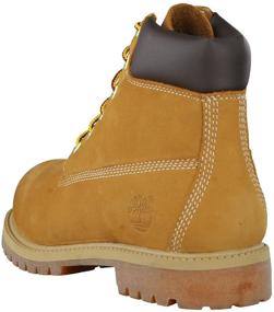 img 1 attached to 🥾 Детская/подростковая Timberland 6" Водонепроницаемый Ботинок "Премиум": Надёжная обувь для приключений в любую погоду.