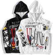 👕 boys' clothing: pullover graffiti lightweight fashion sweatshirts logo