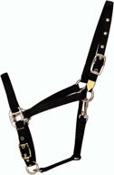 🐴 hamilton 0.75-inch nylon arabian horse halter - adjustable chin & throat snap for enhanced seo логотип