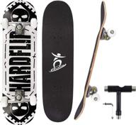 mixhomic skateboards beginners complete skateboard logo