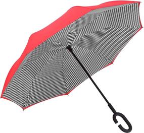 img 3 attached to RainCaper Inside Out Windproof Reverse Opening Handsfree Umbrellas