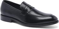 anthony veer leather calfskin numeric_9 men's shoes and loafers & slip-ons logo