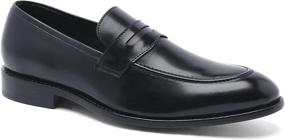 img 4 attached to Anthony Veer Leather Calfskin Numeric_9 Men's Shoes and Loafers & Slip-Ons