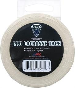 img 4 attached to 🎾 Amp up Your Game with A&R Sports Major League Lacrosse Pro Stick Tape