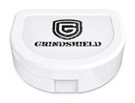 grindshield mouth guard case anti bacterial logo