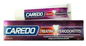 img 4 attached to 🦷 CAREDO Healing Periodontitis Toothpaste: The Ultimate Solution for Early-Medium Term Periodontitis, Dental Calculus Removal, and Preventing Tooth Loss (100g, 1 count)