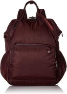 🎒 pacsafe's unisex citysafe anti-theft backpack: top choice for casual daypacks logo