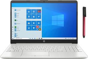 img 4 attached to 💻 Новейший ноутбук HP 15 15,6 дюймов Full HD, с процессором Intel Quad-Core i5-1135G7 до 4,2 ГГц (имеет лучшую производительность, чем i7-1065G7), 16 ГБ оперативной памяти DDR4, 1 ТБ PCIe SSD, AC WiFi, Bluetooth 5.0, веб-камера, порт Type-C, Windows 10, 64 ГБ флеш-накопитель.