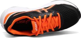 img 2 attached to ASICS Running Shoes Marigold Orange Girls' Shoes