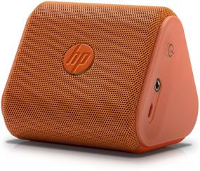 img 3 attached to 🔊 HP Orange Roar Mini Bluetooth Speaker: A Compact Essential for Any Audio Enthusiast