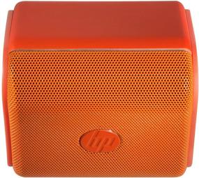 img 2 attached to 🔊 HP Orange Roar Mini Bluetooth Speaker: A Compact Essential for Any Audio Enthusiast