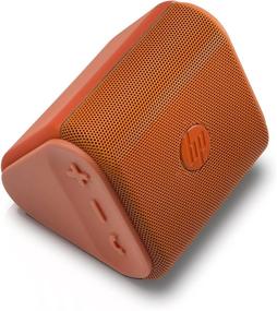 img 4 attached to 🔊 HP Orange Roar Mini Bluetooth Speaker: A Compact Essential for Any Audio Enthusiast