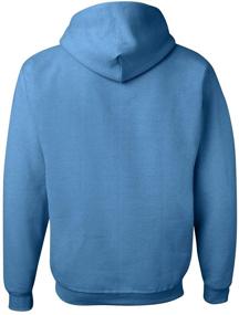 img 1 attached to 👚 Fashionable Women's Jerzees Pullover Hooded Sweatshirt with Columbia Fragrance