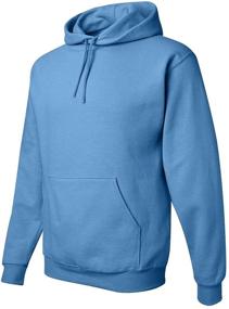img 2 attached to 👚 Fashionable Women's Jerzees Pullover Hooded Sweatshirt with Columbia Fragrance