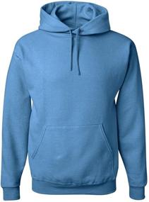img 3 attached to 👚 Fashionable Women's Jerzees Pullover Hooded Sweatshirt with Columbia Fragrance