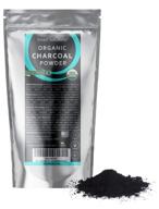 2 lb organic activated charcoal powder - smart solutions: usda certified, food grade, non-gmo, vegan - no fillers - 100% pure for teeth whitening, facial masks, detoxing logo