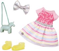 delightful glitter girls battat 👧 accessories for 3-year-olds: sparkle and style! logo