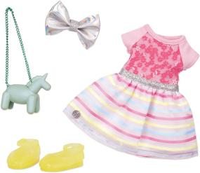 img 4 attached to Delightful Glitter Girls Battat 👧 Accessories for 3-Year-Olds: Sparkle and Style!