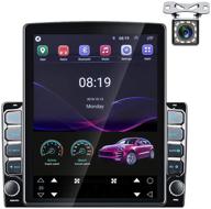 🚗 amprime двойная магнитола для android автомобиля: 9.7'' сенсорный экран, bluetooth, wifi, gps, mirror link & камера заднего вида включены логотип