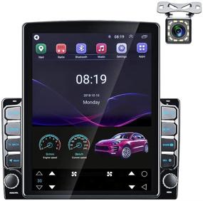 img 4 attached to 🚗 AMPrime Двойная магнитола для Android автомобиля: 9.7'' сенсорный экран, Bluetooth, WiFi, GPS, Mirror Link & Камера заднего вида включены